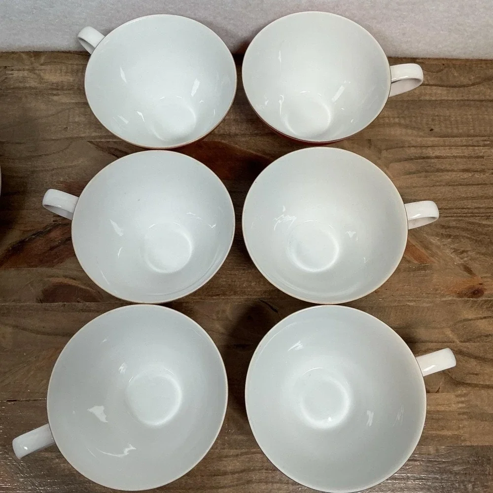Seyei Fine‎ China Japan MCM Checkerboard Plates & Red Teacup Retro Mod Set